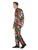 38.5" Red and Green Day of the Dead Suit Men Adult Halloween Costume - XL