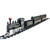 14-Piece Battery Operated Lighted and Animated Classic Train Set with Sound 10.5"