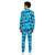 Blue and Brown Winter Winner Boys Teen Christmas Suit - 12Y