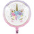 Pack of 10 Pink and Purple Unicorn Baby Shower Party Balloons