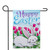 Happy Easter Bunny Outdoor Garden Flag 12.5" x 18"