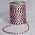 Crepe Pink and Black Woven Palomino Braid Craft Ribbon Cording 0.25" x 200 Yards
