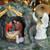 Holy Family and Angel Nativity Fountain with Lamp Christmas Decoration - 18.5"