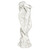40.5" White and Gray Ascending Angel Sculpture Outdoor Garden Statue