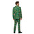 Green and Red Tree Men's Adult Christmas Light Up Suit - Medium