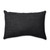 17.5" Black, Gray and Red Prancing Deer Christmas Holiday Throw Pillow - 32725339