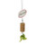 5.5" Tuscan Winery Pinot Grigio Sign with Cork and Grapes Christmas Ornament