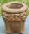 60" Rust Finished Three Tier Outdoor Patio Garden Water Fountain