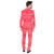 Red and White Nordic Men's Adult Christmas Suit - Small