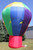 20 Foot Promotional Advertising Inflatable Hot Air Style Balloon - Rainbow Color