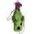 8.5" Green Whimsical Birdhouse Christmas Ornament