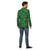 Green and Red Xmas Tree Men's Adult Christmas Light Up Blazer Extra-Large