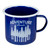 5.5" Blue and White Adventure Awaits Camping Mug