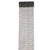 Black and Silver Extra Wide Mesh Sparkle Christmas Ribbon 6" x 4 Yards