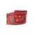 Red and Gray Reindeer Christmas Craft Ribbon 4" x 10 Yards