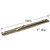 14.25" Stainless Steel Burner for Master Chef Gas Grills