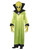 49" Green and Black Fever No Nonsense Men Adult Halloween Costume - Medium