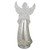 13” Lighted Angel Holding a Star Christmas Tabletop Figurine