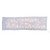 60-Inch LED Lighted Christmas Snow Blanket - Warm White Lights