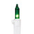 20ct Multi-Color Mini Christmas Lights 2.5” Spacing, 5ft White Wire