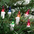20ct Multi-Color Mini Christmas Lights 2.5” Spacing, 5ft White Wire