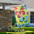 Welcome Butterflies Green Outdoor House Flag 28" x 40"