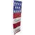 We Remember! Patriotic Americana Outdoor Garden Flag 12.5" x 18"