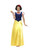 42" Navy Blue and Yellow Princess Snow Women Adult Halloween Costume - Small