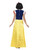 42" Navy Blue and Yellow Princess Snow Women Adult Halloween Costume - Small