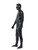 49" Black Solid Gimp with Straps Men Adult Halloween Costume - Large