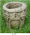 55" Three Tier Outdoor Patio Garden Water Fountain - River Rock Finish