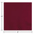 Club Pack of 1200 Regal Burgundy Red Premium 2-Ply Disposable Beverage Napkins 5"