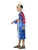 42" Blue and Red King Melchior Boy Child Christmas Costume - Medium
