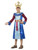 42" Blue and Red King Melchior Boy Child Christmas Costume - Medium