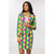 Yellow and Green Harlequin Themed Women Adult Mardi Gras Suit - US10 - 33830534