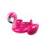 Inflatable Pink Flamingo Swimming Pool Float, 28-Inch