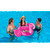 Inflatable Pink Flamingo Swimming Pool Float, 28-Inch
