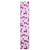 Pack of 12 Glistening Purple Reindeer and Star Christmas Wired Craft Ribbons - 2.5" x 120 Yards