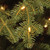 7.5’ Pre-Lit Ridgedale Fir Artificial Christmas Tree, Warm White LED Lights