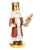 13.5" Zims Heirloom Collectibles King Midas Christmas Nutcracker
