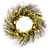 22" Vibrant Spring Garden Wreath