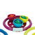 Set of 3 Vibrantly Colored Ring, Disc and Turtle Egg Dive Game Combo Pool Toys 5.75"