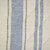 Set of 2 Nautical Blue and White Striped Pattern Potholders 9"