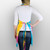 32" Vibrantly Colored Apron with Adjustable Neck and Waist Ties