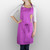 32' x 28' Purple Colored Adjustable Chefs Orchid Apron