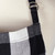 32” Black and White Buffalo Check Adjustable Chef’s Apron with Pocket