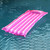 72" Pink Inflatable Reflective Sun tanner Pool Float