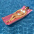 72" Pink Inflatable Reflective Sun tanner Pool Float