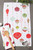 Set of 2 Red and Green Christmas Trimmings Printed Rectangular Dishtowels 28"