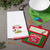 Set of 3 Green and White "Christmas Kitty" Embellished Rectangular Kitchen Sets 28"